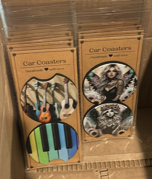 001 - Car Coaster Set